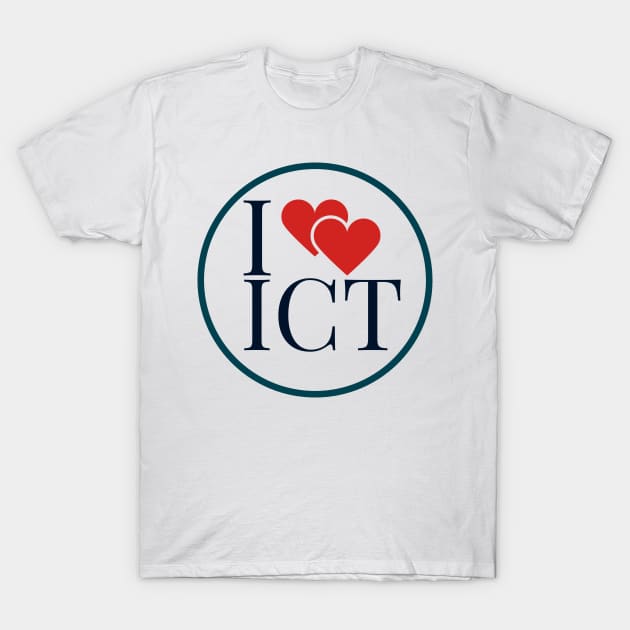 I Heart ICT T-Shirt by EMP